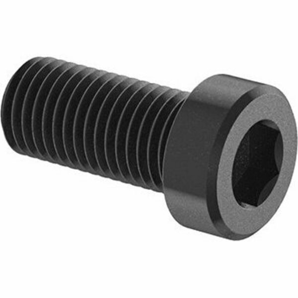 Bsc Preferred Alloy Steel Low-Profile Socket Head Screw Hex Drive M16 x 2 mm Thread 35 mm Long, 5PK 93070A272